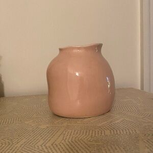 Pink Ceramic Vase